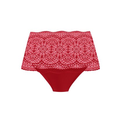 eng pl Figi Fantasie LACE EASE FL2330RED Invisible Stretch Full Brief Red 35345 4