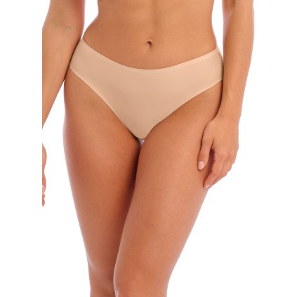 Fantasie Lace Ease FL2337 kalhotky tanga s krajkou tělová