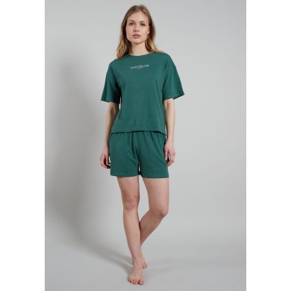 Tom Tailor 60226 dámský triko , bavlna, zelená