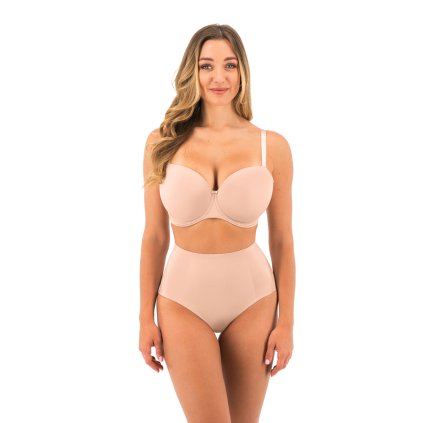 1200x1680 pdp widescreen FL2325 NAE alt1 Fantasie Lingerie Smoothease Natural Beige Shaping Brief