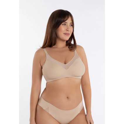 Marc André Paris Second Skin spacer W21 1157 bez kostic podprsenka tělová minimizer
