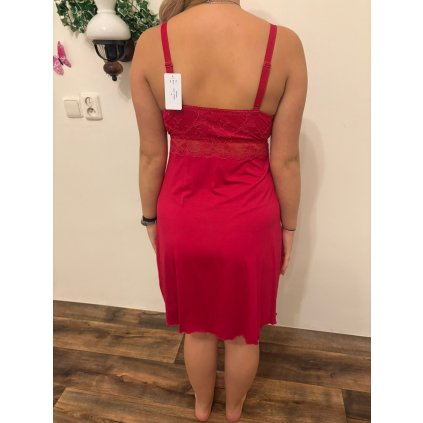 Follia Marisel košilka na ramínka , červená