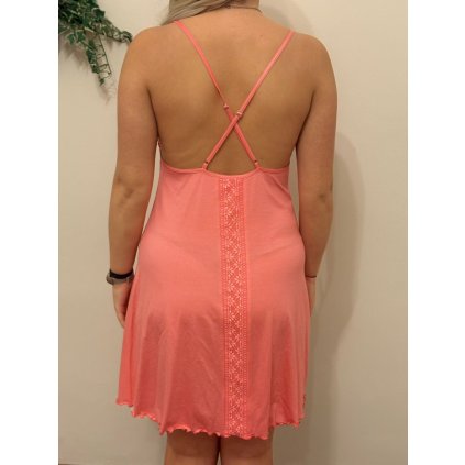 Follia Intimo Marlene noční košilka , oranžová