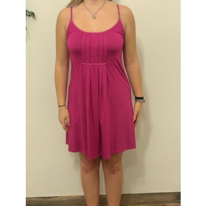 Follia Intimo Tara z mikromodalu noční košilka , růžová