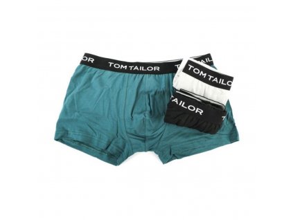 Tom Tailor pánské boxerky 70237 3kusy, barevné