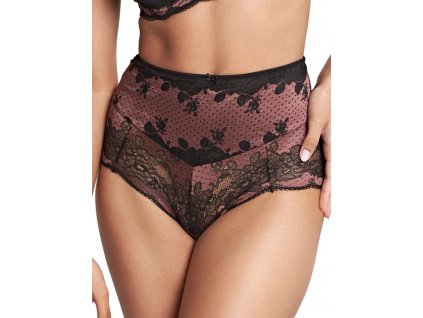 panache clara v kalhotky 7254 black fig