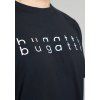 Bugatti 54069 pánské tričko černé bavlněné