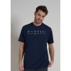 Bugatti 54069 pánské tričko modré bavlněné