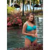 FS502201 BRD cons Fantasie Swim Beach Waves Bluebird Underwired Gathered Full Cup Bikini Top