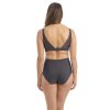 FL6913 SLE back Fantasie Lingerie Envisage Slate Non Wired Bralette