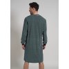 Götzburg 452107 pánská noční košile šedo-zelená