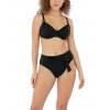 AS7000 BLK alt1 Freya Swim Coco Wave Black Underwired Plunge Bikini Top