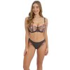 768x1075 pdp tablet FL102207 CHO alt1 Fantasie Lingerie Adrienne Charcoal Bloom UW Balconette Bra