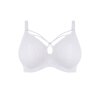 EL8080 WHE cut Elomi Lingerie Brianna White Underwired Plunge Bra