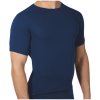 CECEBA pánské termoprádlo triko krátký rukáv 1007, do -5°C, Navy (modrá)