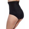 WEGRA231 BLK side Wacoal Shapewear Beauty Secret Black High Waist Slimming Brief