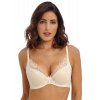 Lace Perfection UW Plunge Push Up Bra 02 WE135003 gardenia