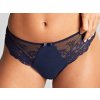 Panache Ana 9399 krajková tanga tmavě modrá 2