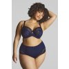 Core Sculptresse Estel 9685 FullCup 9684 HighWaistBrief Navy T F 5859 (1)
