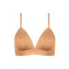 Mey Stelar hladká podprsenka braletka almond roasted tělová