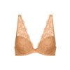Mey Amazing krajková podprsenka pražené mandle