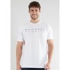 Bugatti 54069 pánské tričko bílé bavlněné