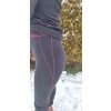 Schiesser dámské termo legíny, do -5°C, černá