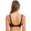 480x672 pdp mobile FL101310 CHT back Fantasie Lingerie Rebecca Essentials Chocolate Underwired Moulded Spacer Bra
