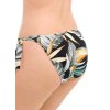 FS501675 JET side Fantasie Swim Bamboo Grove Jet Tie Side Bikini Brief