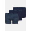 Buggati 50236, 3pack boxerek dlouhá nohavice, modré