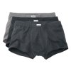 ceceba short pant 1819 3er pack 7 grey dark melange