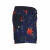 Ceceba 80043 plavkové kraťasy, modré s květy