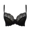 Panache 9396 Ana podprsenka bez výstuže, černá