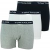 Tom Tailor 70237 pánské boxerky 3kusy, barevné