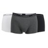Baldessarini 90002 pánské boxerky bavlna 3balení bílá šedá černá