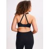 Panache 9441 sportovní podprsenka s kosticí, černá
