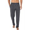 Jockey 500756H pánské dlouhé kalhoty bavlna modal šedé pruhy