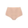 FL2328 NAE cut Fantasie Smoothease Natural Beige Invisible Stretch Full Brief