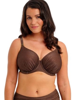 Plavky Saba od Fantasie 🤎 Pouze na objednání 📦 Velikosti: 65DEGH 70D–K 75DEGJK 80DEHIJK 85DEFGHJK 90DEGHIJ Nařasené...