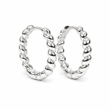 Stříbrné náušnice