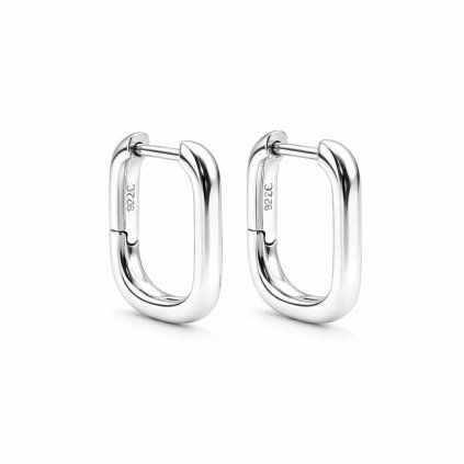 Stříbrné náušnice