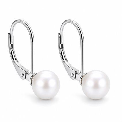 Stříbrné náušnice Pearl Dream