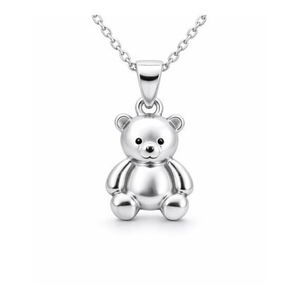 Stříbrný přívěsek  medvídek