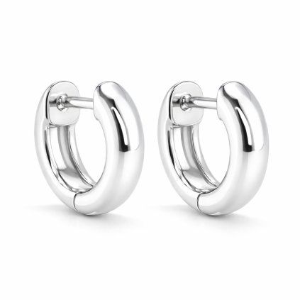 Stříbrné náušnice