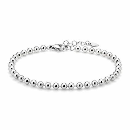 Stříbrný náramek Pure Beads Silver