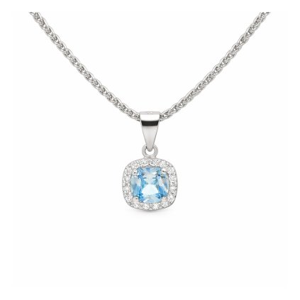 Stříbrný přívěsek Blue Azzurina