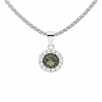 Stříbrný přívěsek Mosselle