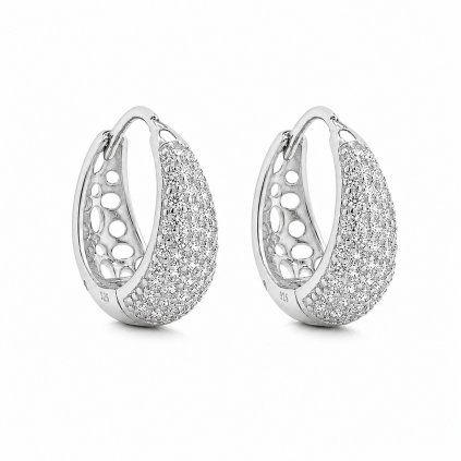 Stříbrné náušnice Filigree