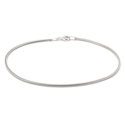 Stříbrný náramek Snake (Velikost 18 cm)