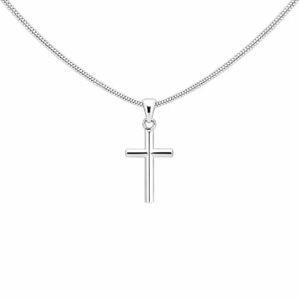 Stříbrný křížek